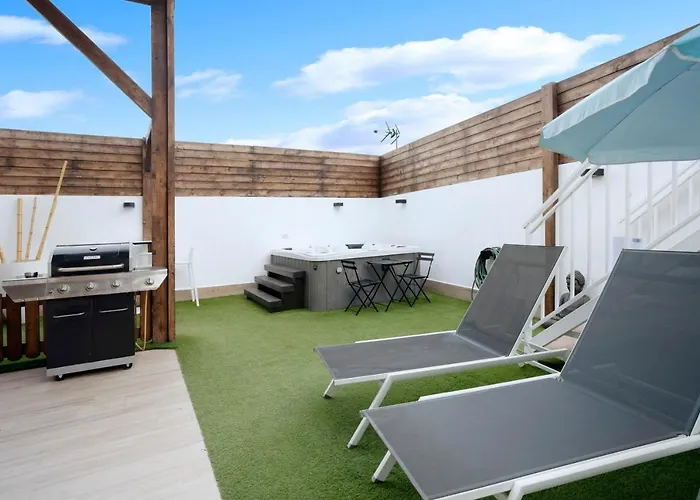 Hébergement de vacances Casa Miranda 1 Candelaria